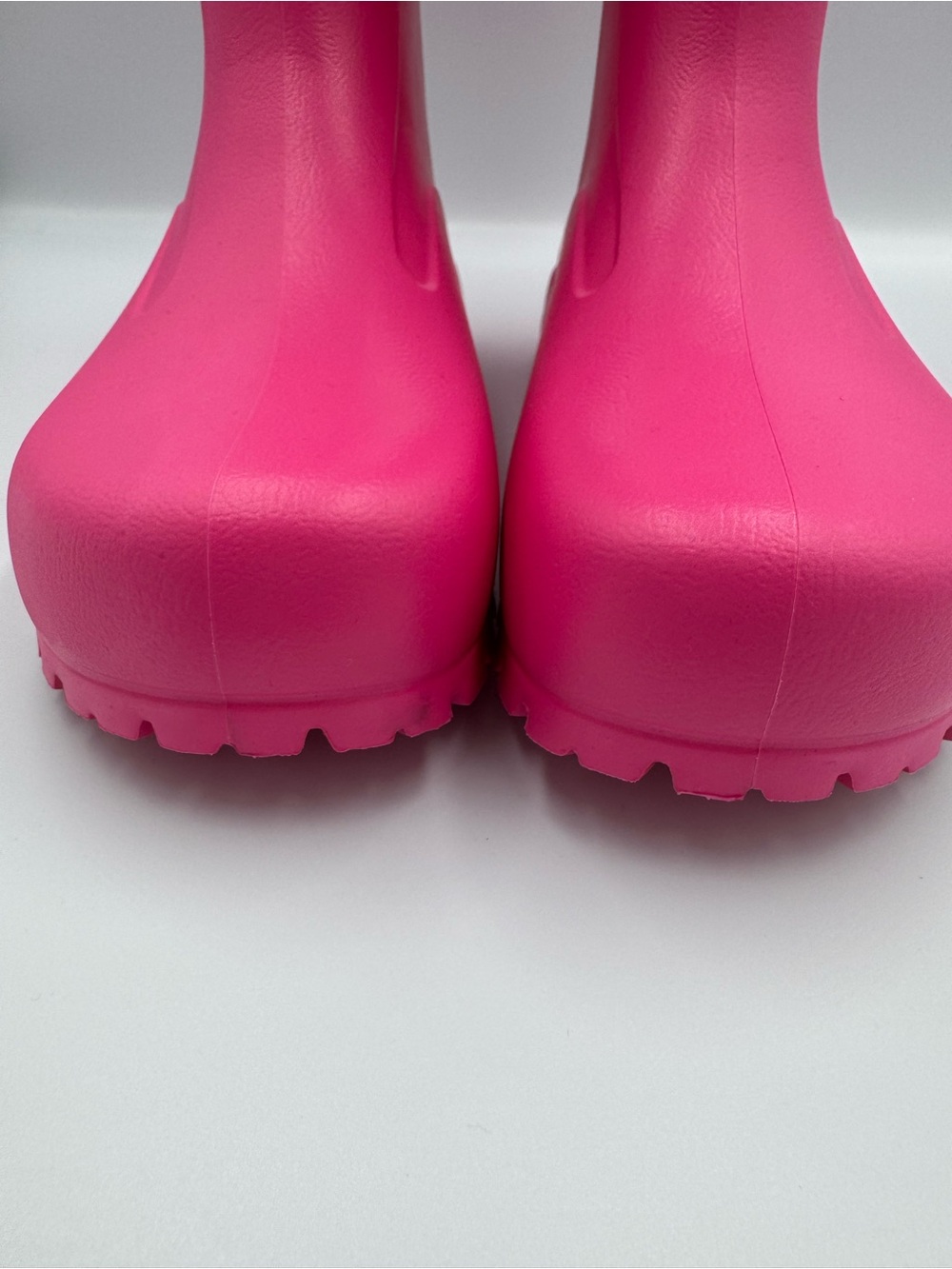 NEW Birkenstock Derry Kids Girls EVA Neon Pink Waterproof Rain Boots EU 34 - Picture 11 of 17